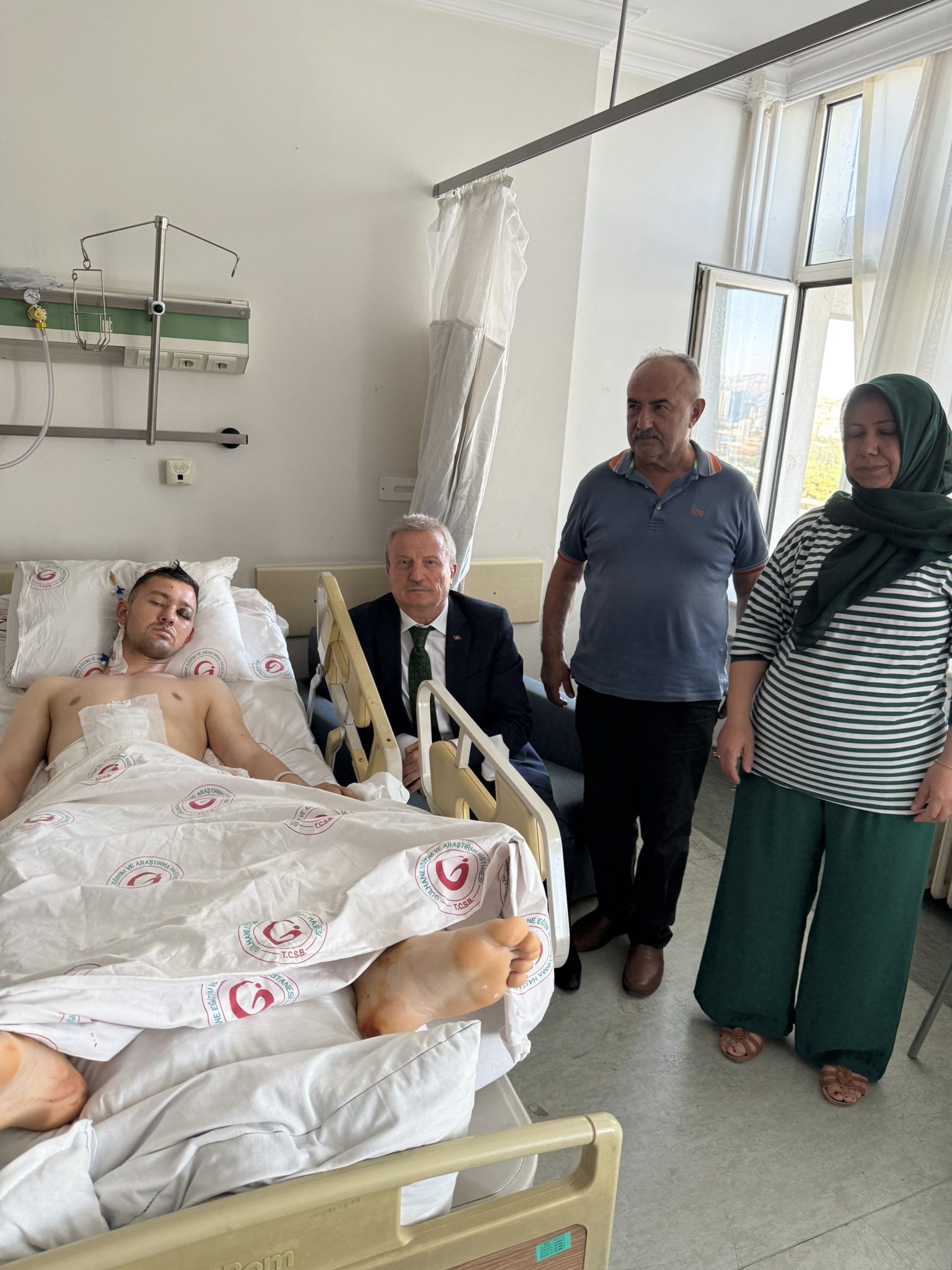 Kahraman Mehmetçik Süleyman Şen Sağlığına Kavuştu!